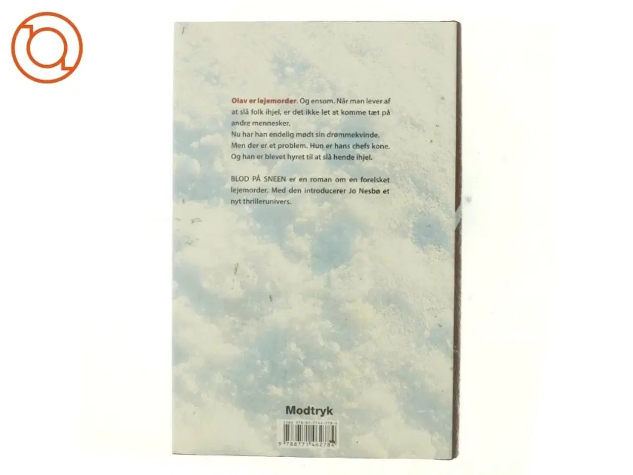 Billede 3 - Blod på sneen af Jo Nesbø (Bog)