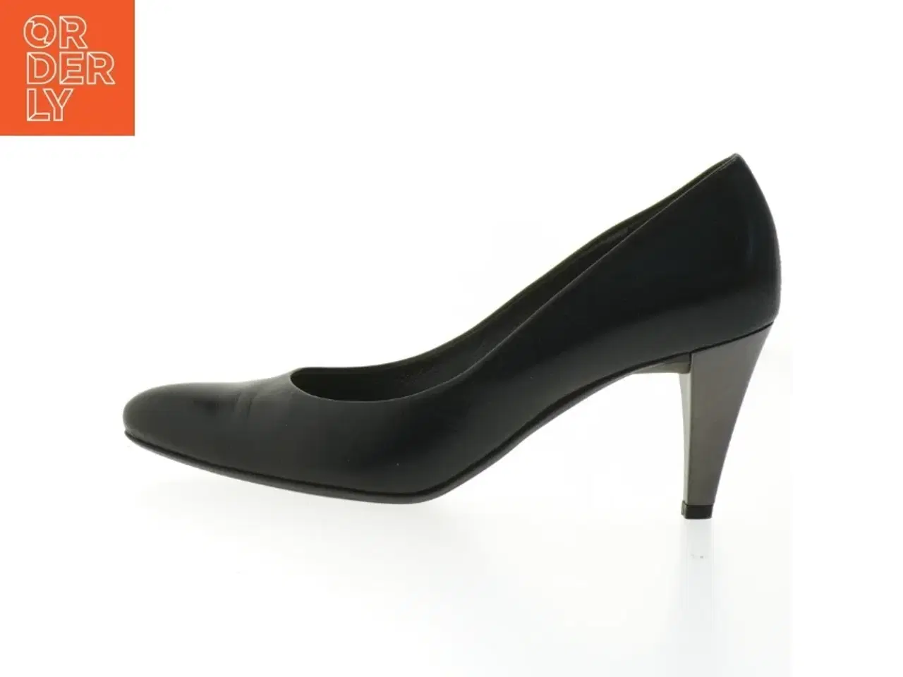 Billede 1 - Sorte stiletter størrelse 37 fra Kennel Und Schmenger (str. 37 )