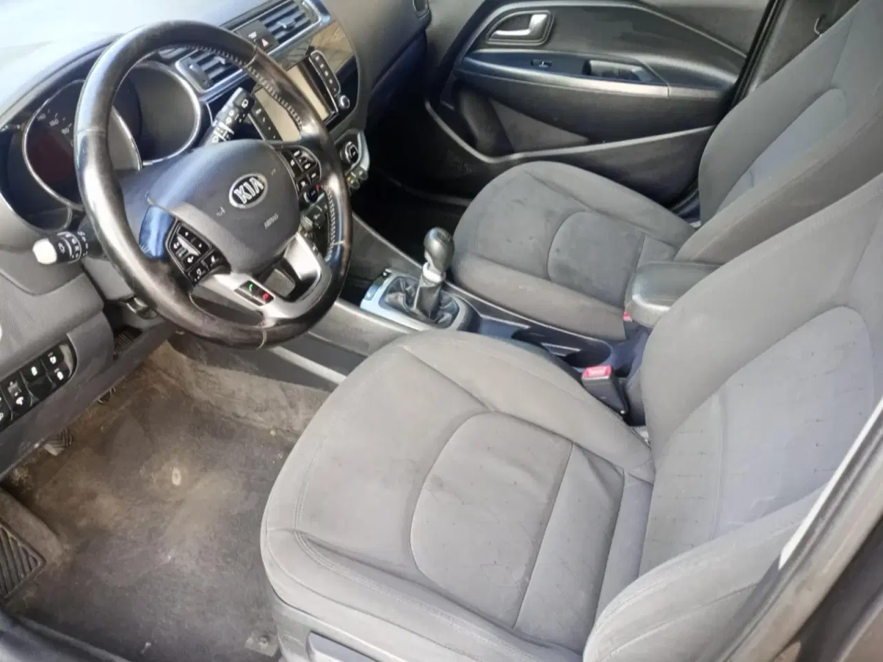 Billede 6 - Kia Rio 1,4 CRDi 90 Attraction+