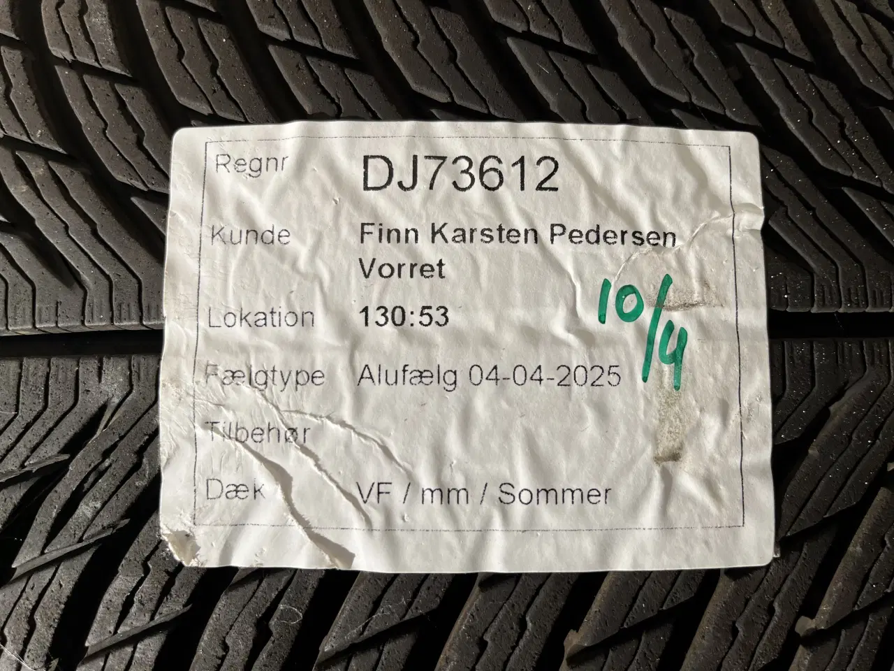 Billede 5 - Originale vinterhjul til Mustang Mach e