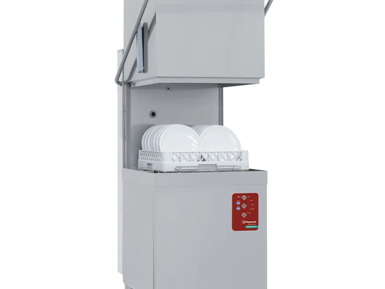 Billede 1 - Hætteopvasker 500×500 (400V) med Break Tank