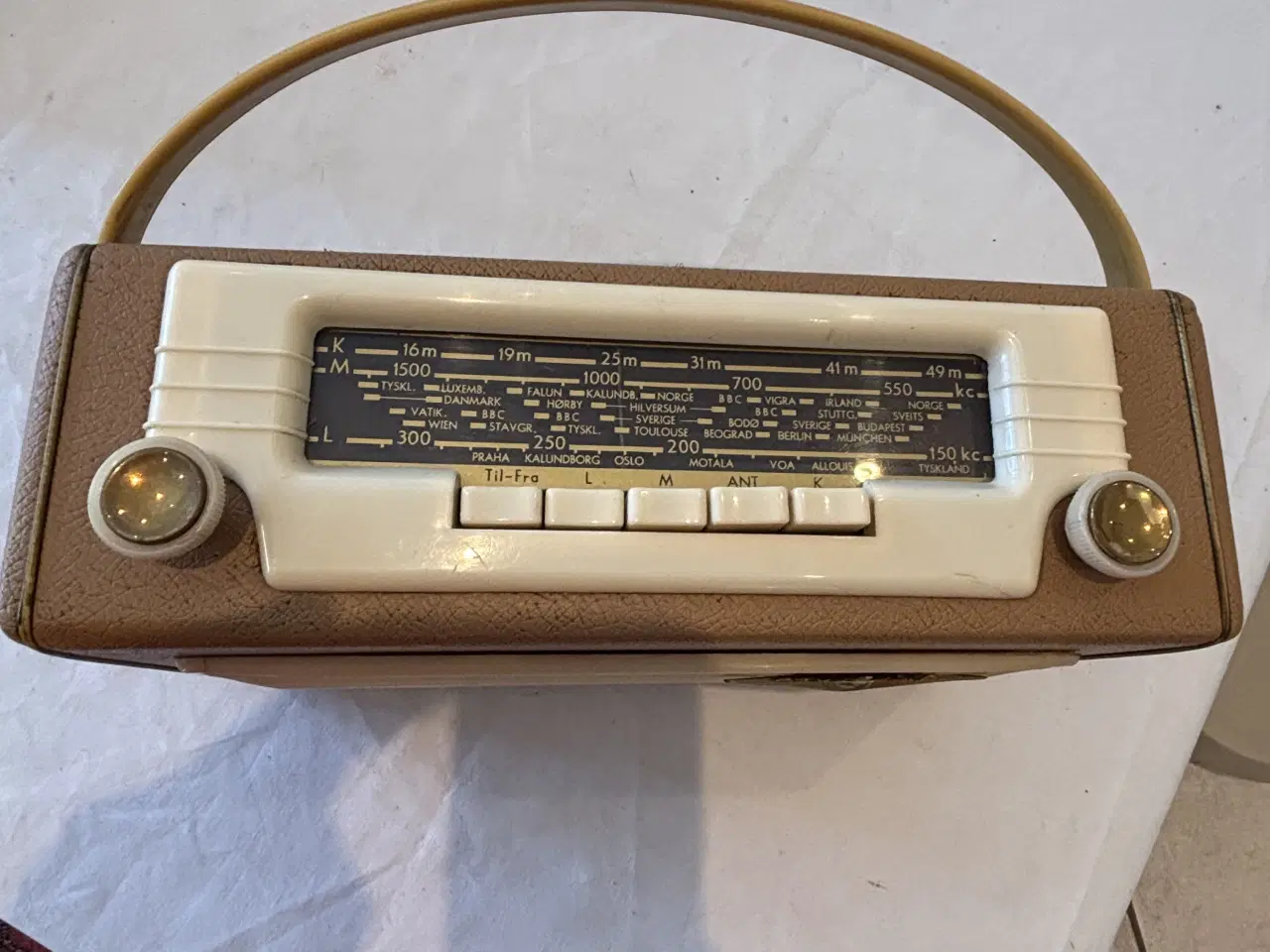 Billede 1 - Transistorradio 