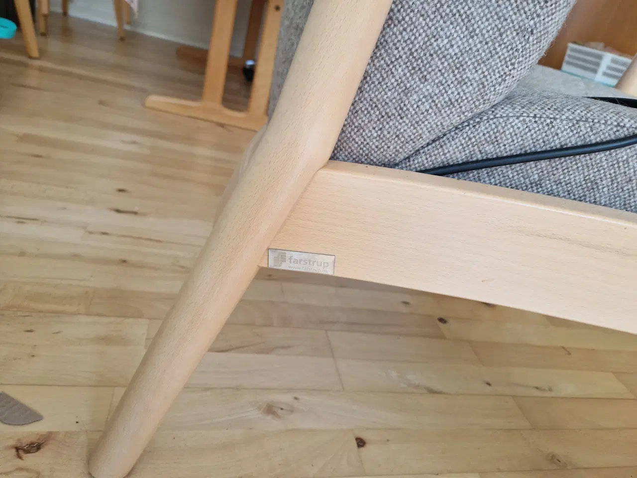Billede 3 - Farstrup hvilestol