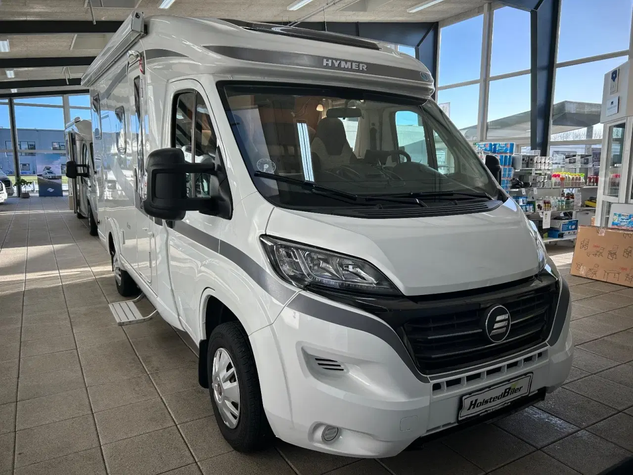 Billede 1 - Hymer Van 374 2,3 MJT 130