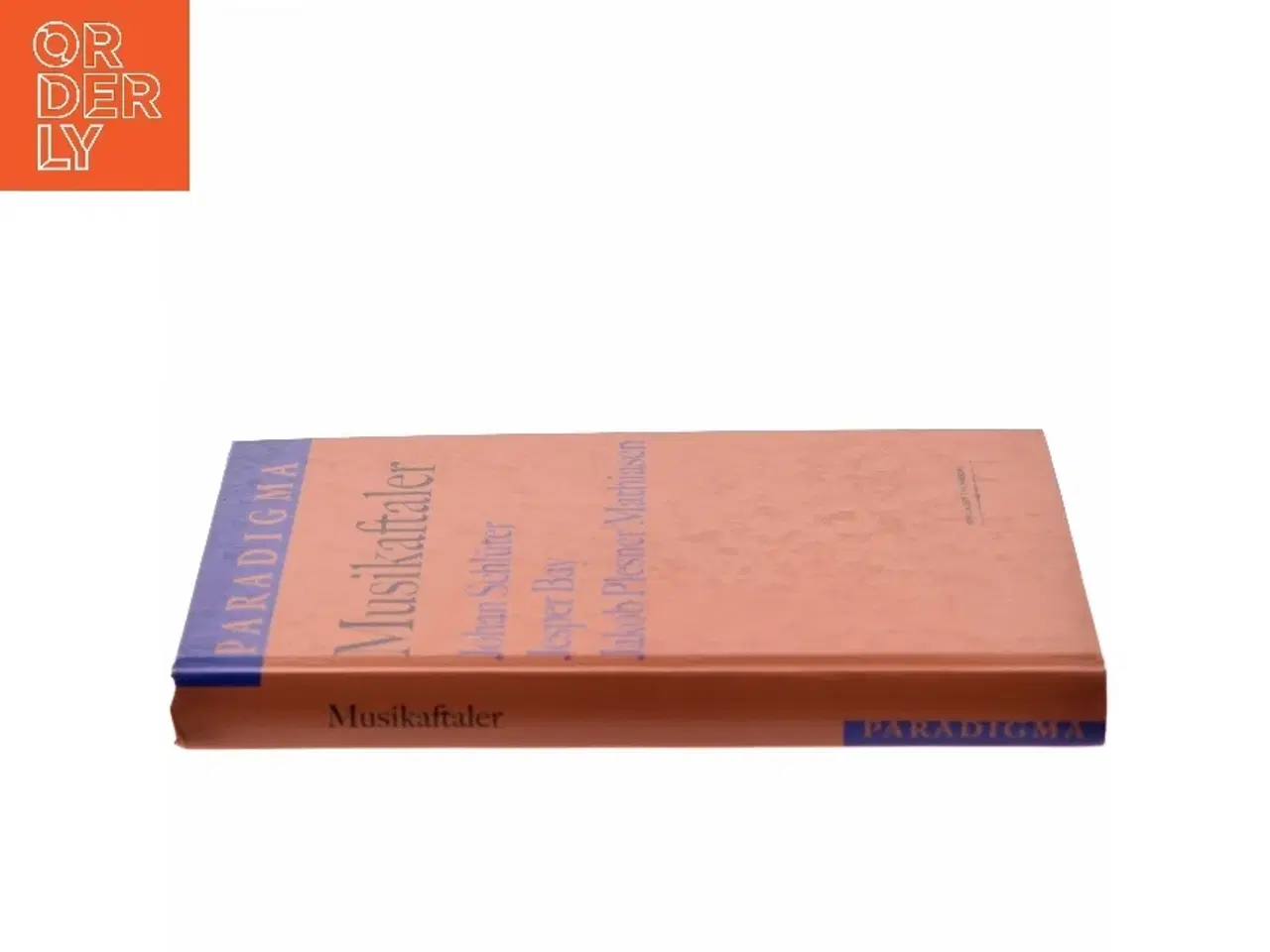 Billede 2 - Musikaftaler (Bog)