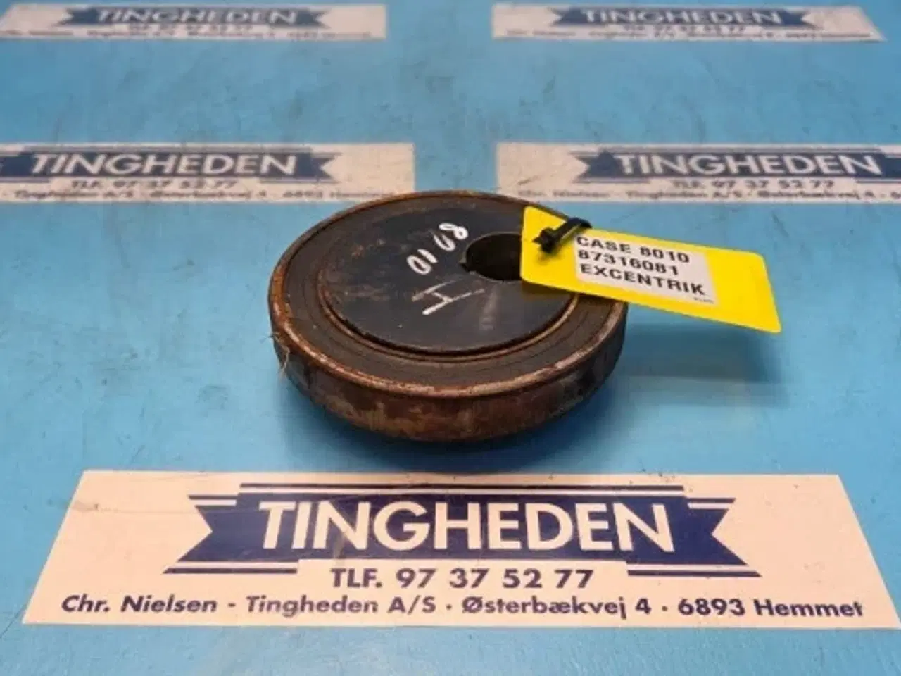 Billede 1 - Massey Ferguson 7278 Excentrik 87316081