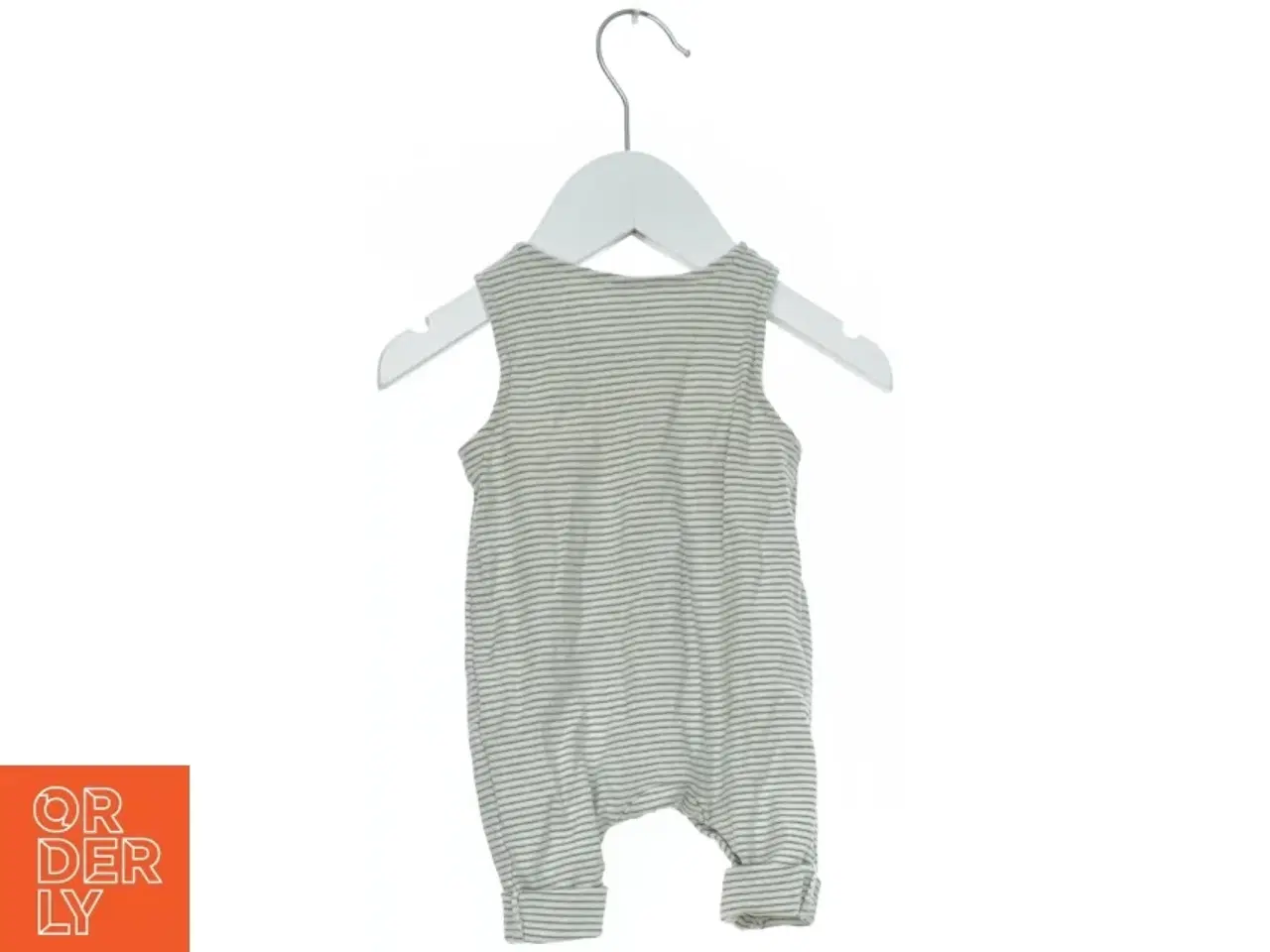 Billede 2 - Baby buksedragt med striber fra H&M (str. 50)