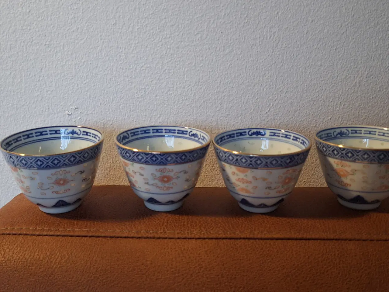 Billede 4 - Små kinesiske porcelæns skåle 