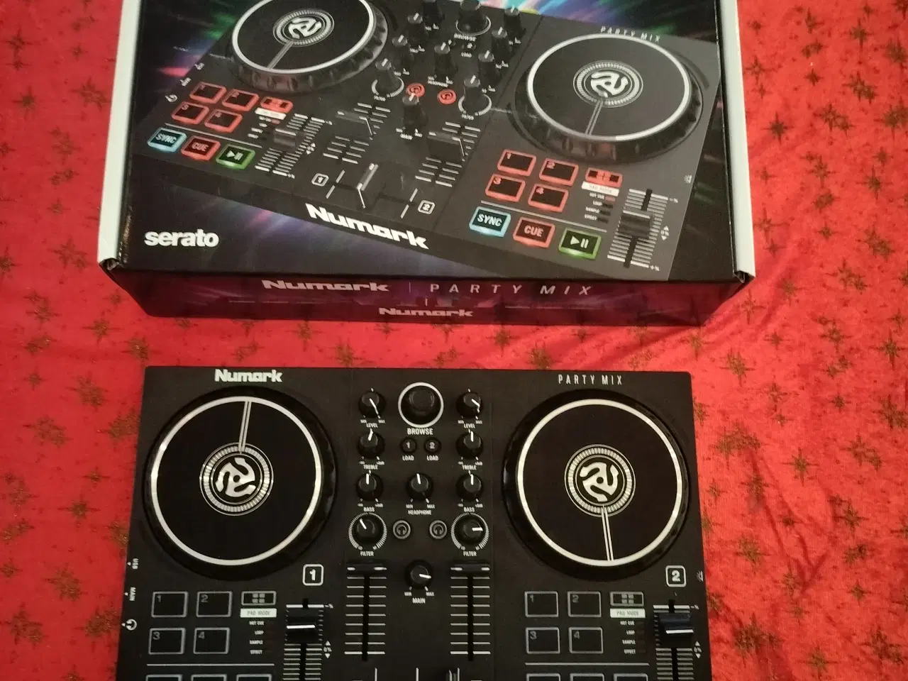 Billede 1 - DJ mixerpult