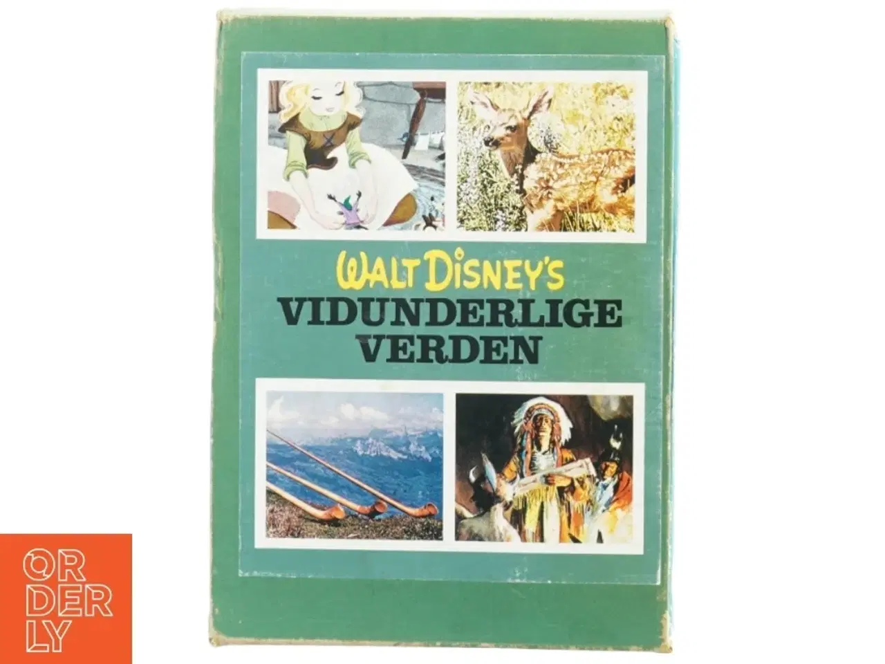 Billede 1 - Walt Disneys vidunderlige verden fra Disney (str. 28 x 2 x 10 cm)