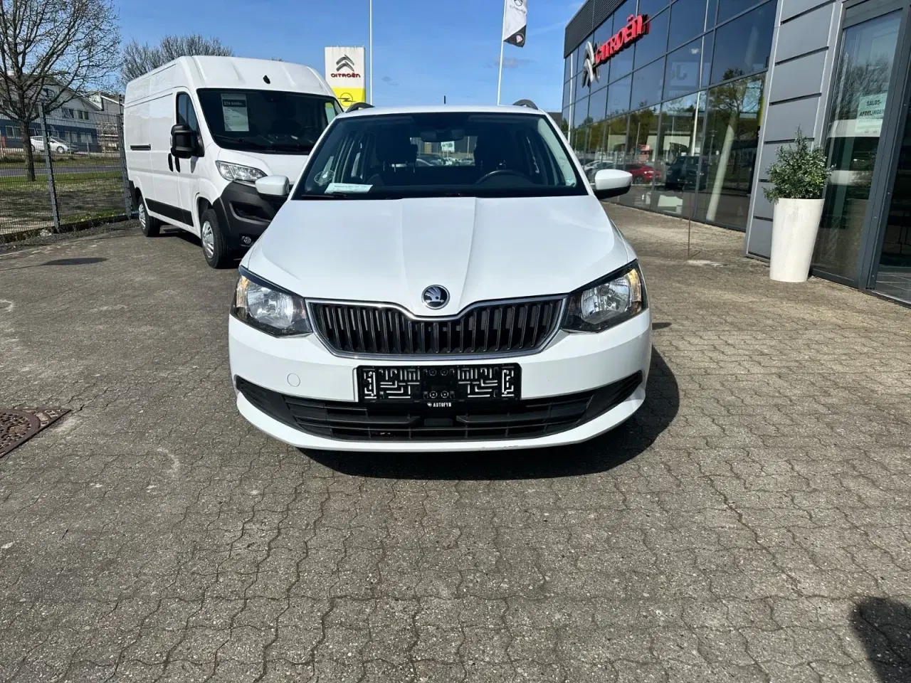 Billede 3 - Skoda Fabia 1,0 TSi 95 Active Combi