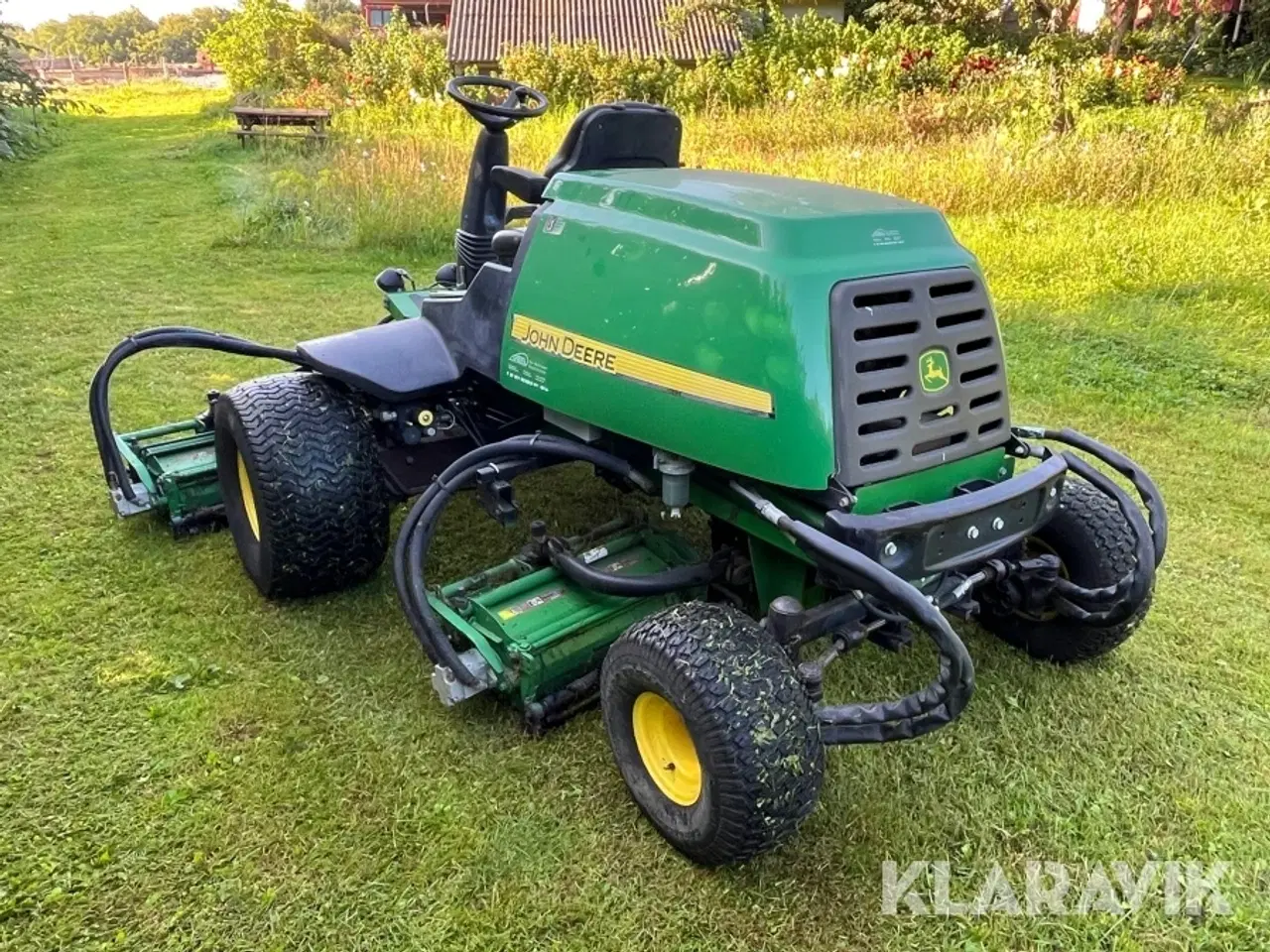 Billede 4 - Græsslåmaskine John Deere 8700 PrecisionCut FM