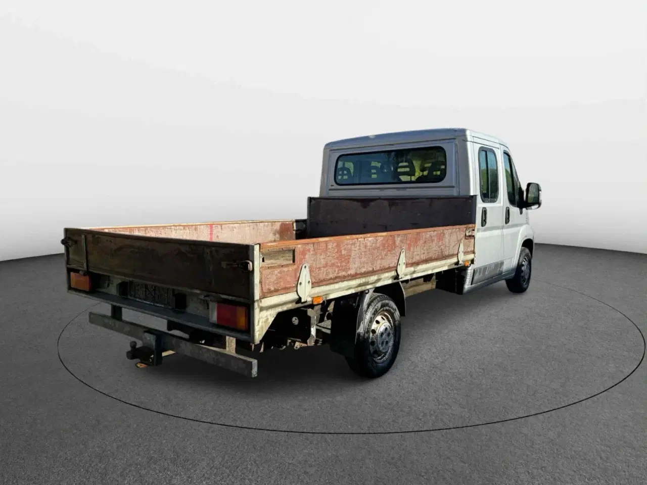 Billede 3 - Fiat Ducato 33 2,3 JTD 120 Mandskabsvogn m/lad