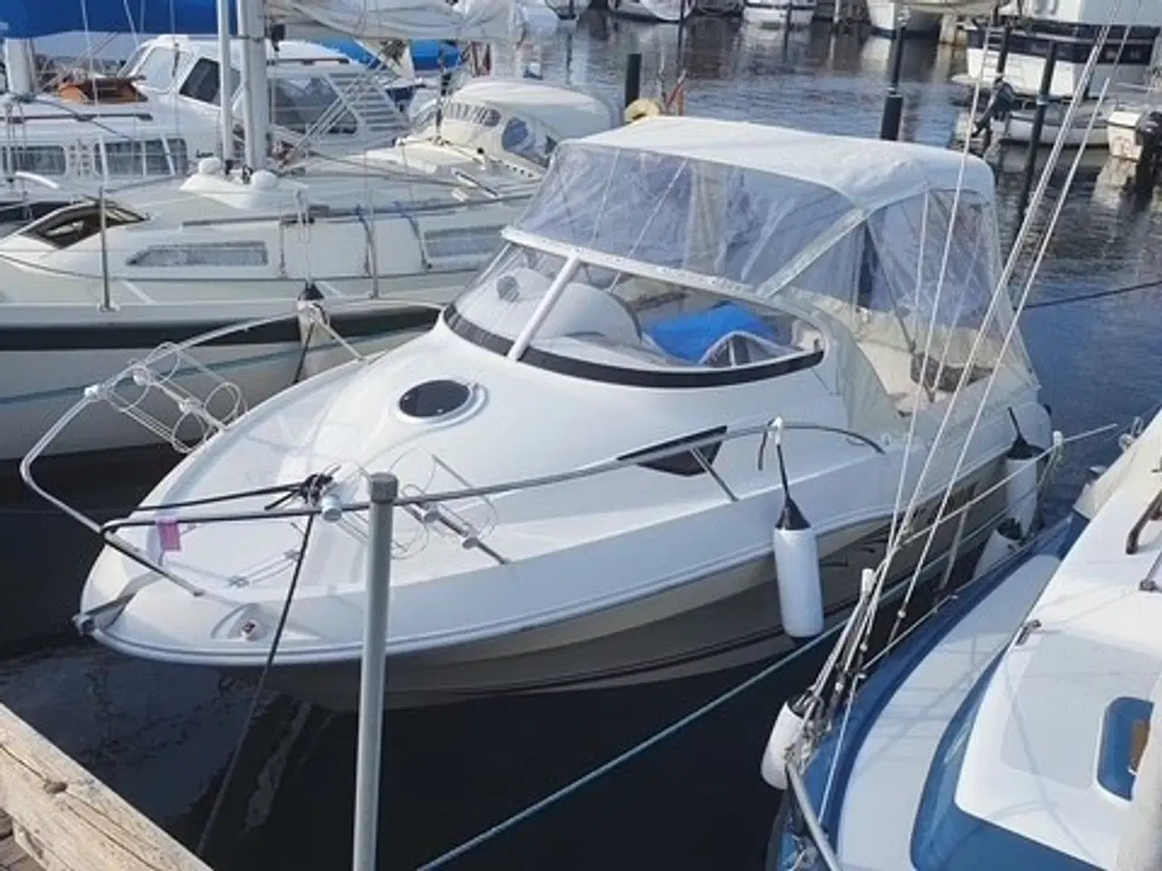 Billede 3 - Ørnvik 540 – Familie- & fritidsbåd klar til sæson