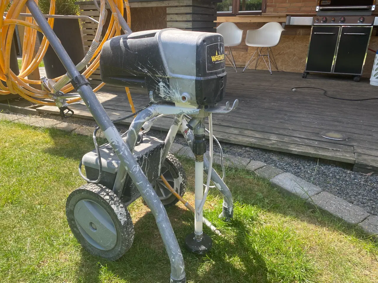 Billede 2 - pro.malesprøjte Wagner power 90