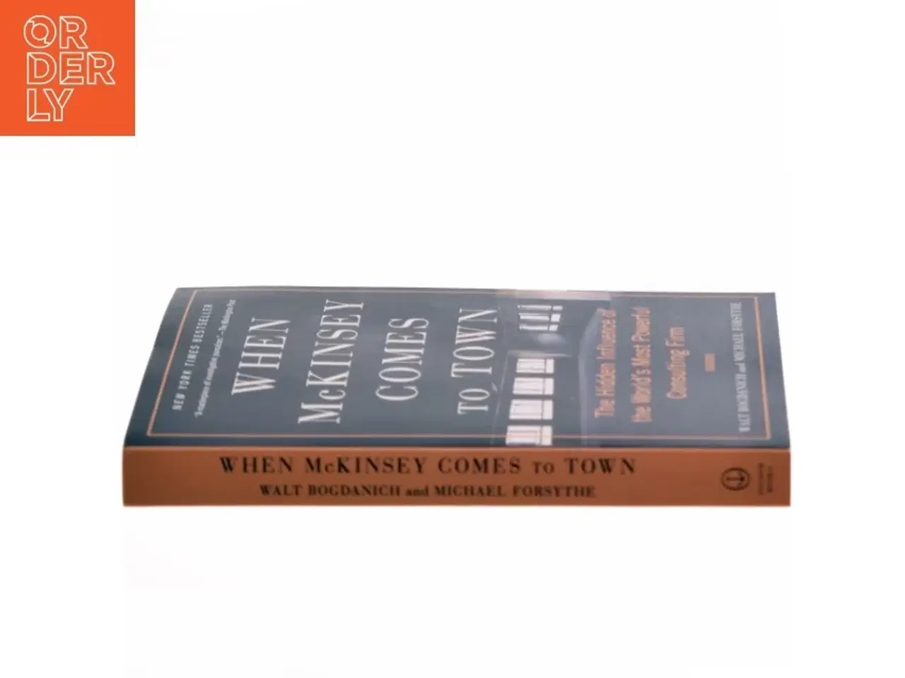 Billede 2 - When McKinsey Comes to Town (Bog)