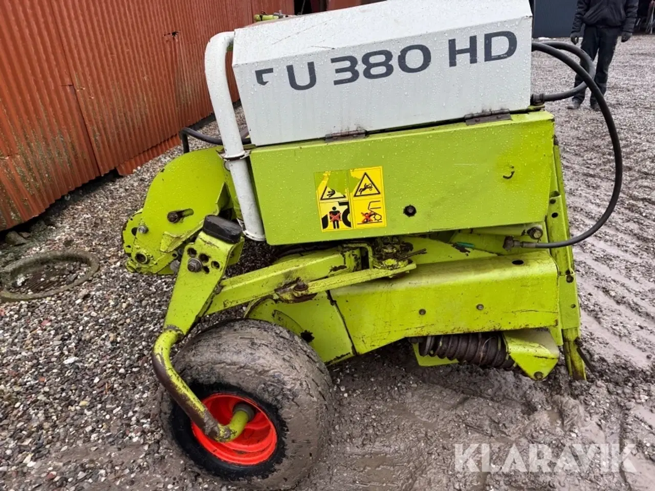 Billede 10 - Pick-Up Claas PU 380HD
