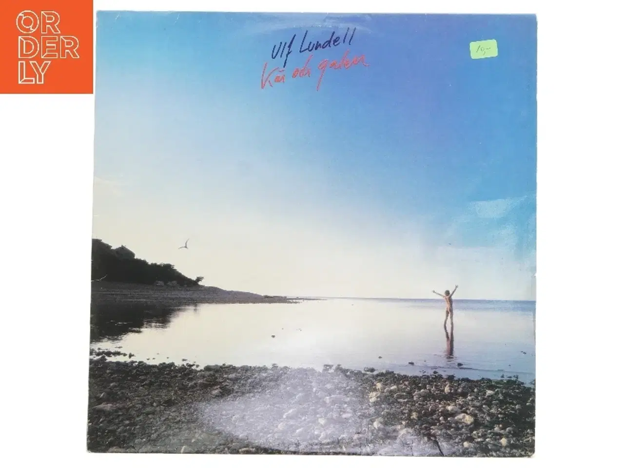 Billede 1 - Ulf Lundell - Kär Och Galen LP