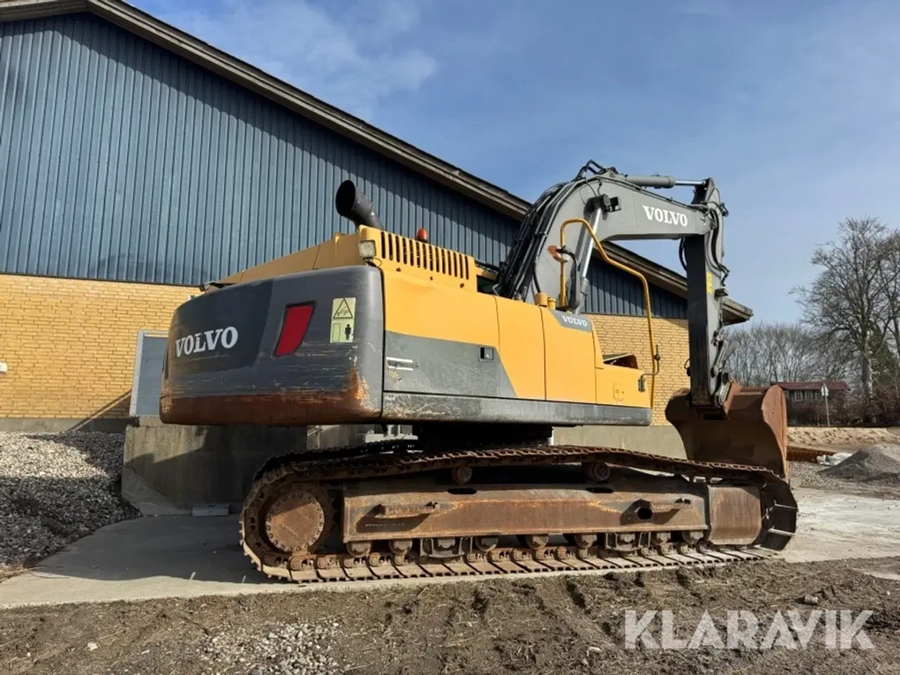 Billede 4 - Gravemaskine Volvo Excavator EC250DL