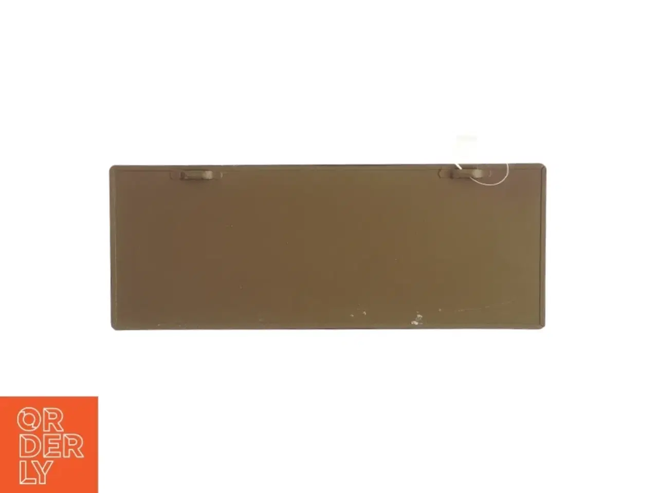 Billede 2 - Metal skilt (str. LB:40X15cm)
