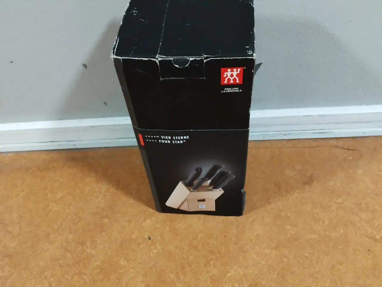 Billede 2 - Kniv Blok tvilling