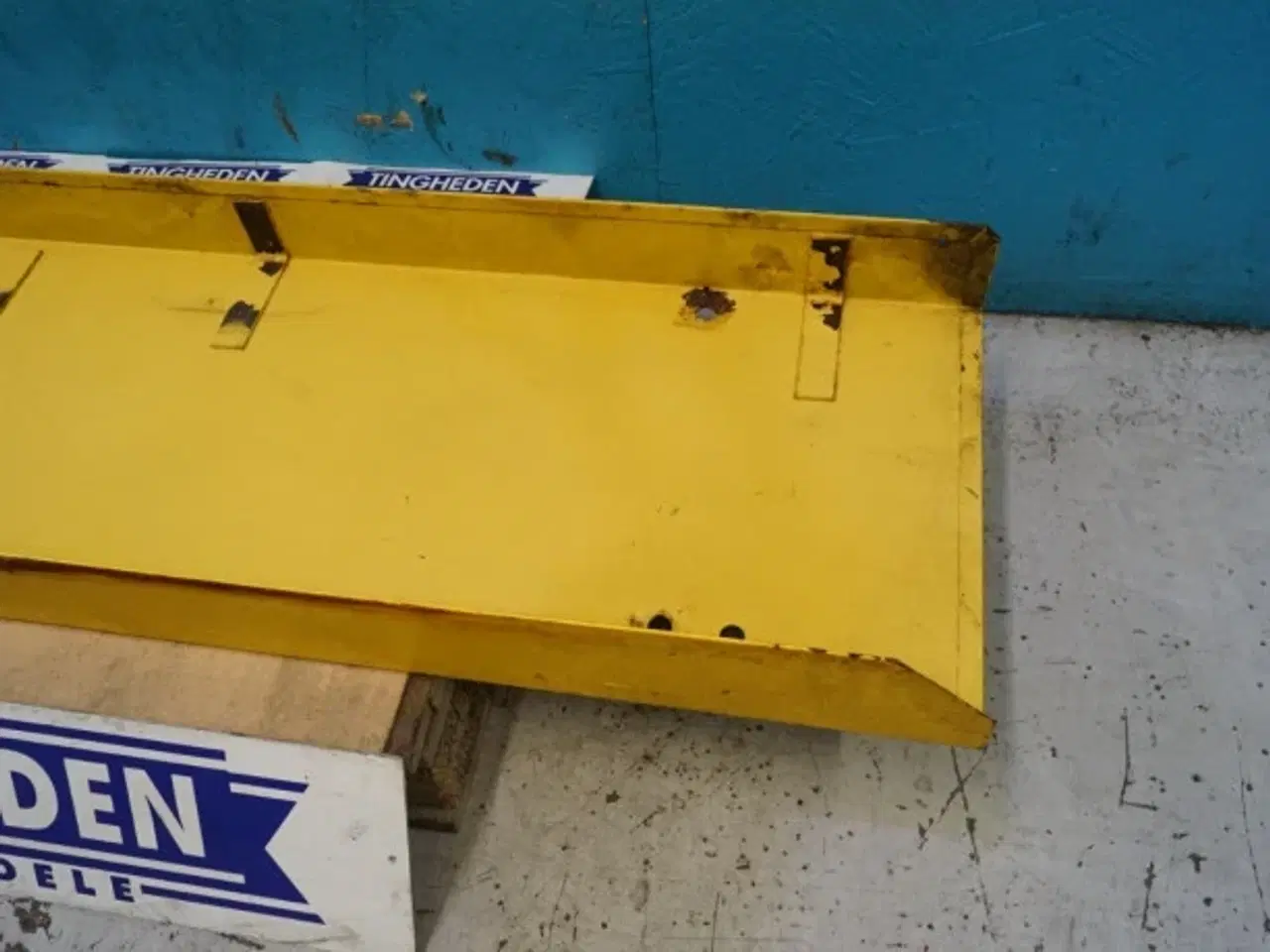 Billede 5 - New Holland TX34 Sideskærm 80430482