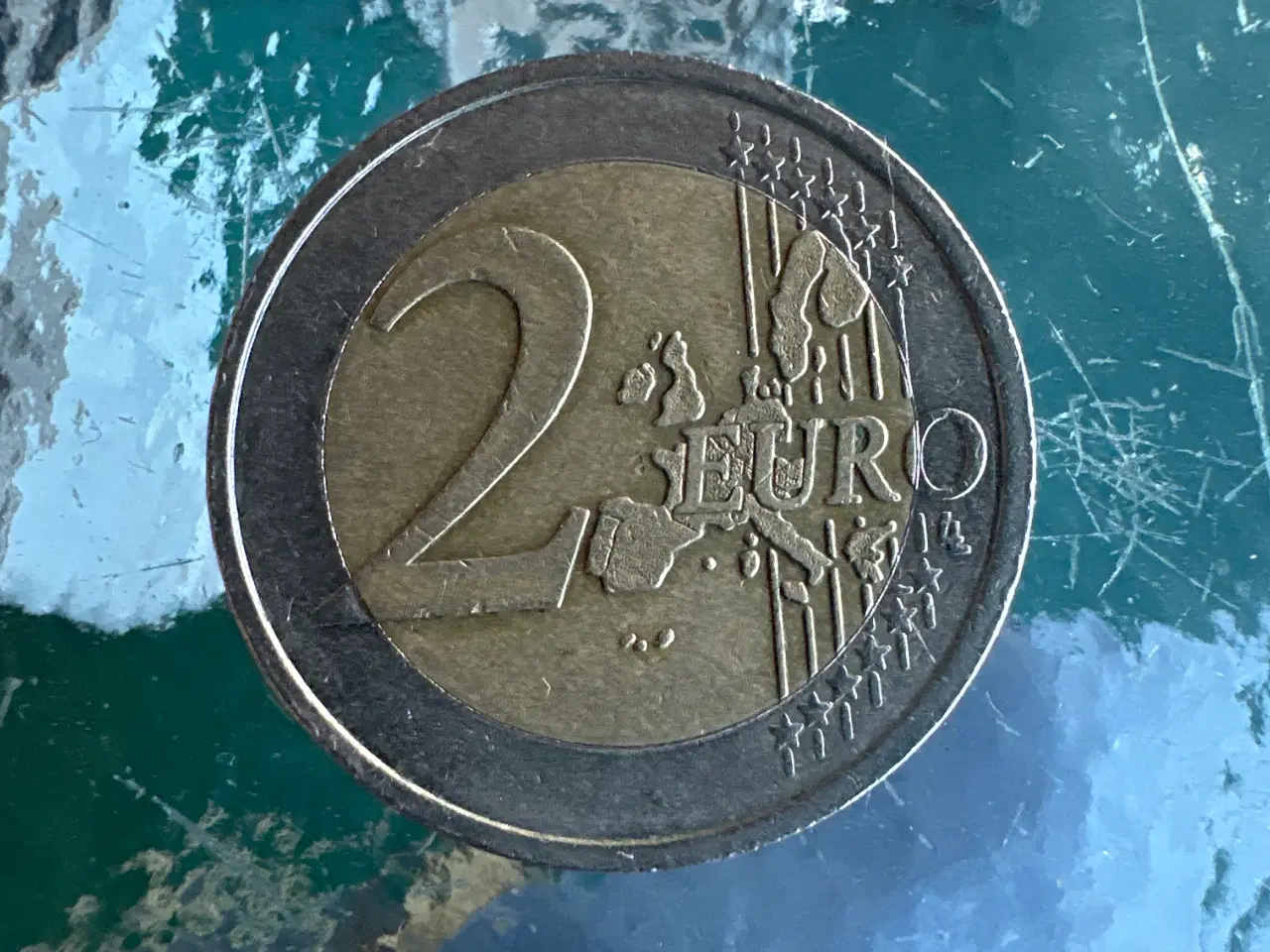 Billede 2 - 2 euro fra 1999.