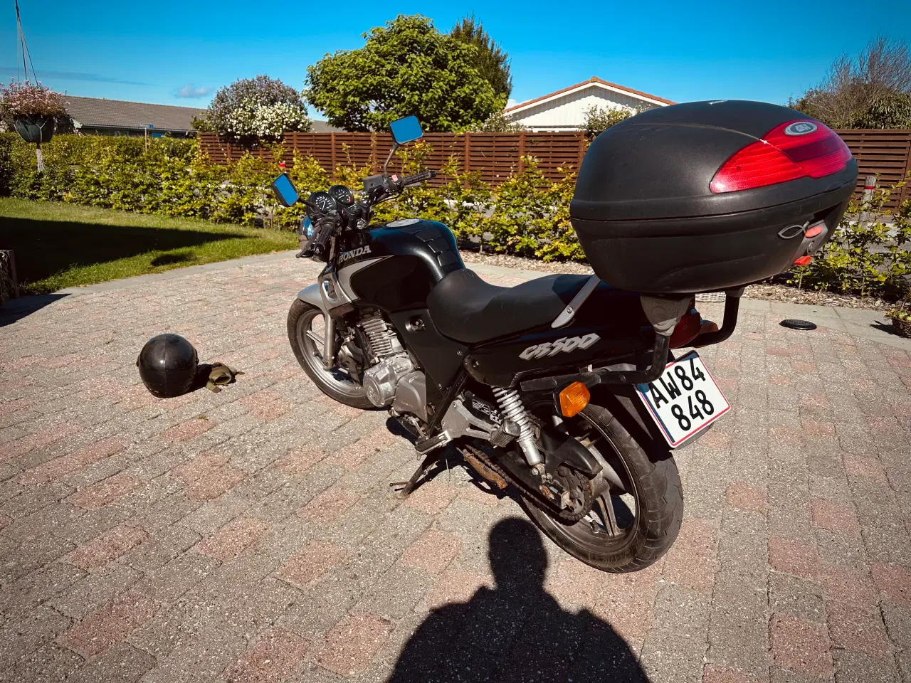 Billede 4 - Honda CB500 Nysynet!