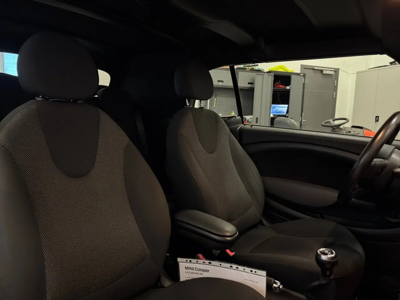 Billede 14 - MINI Cooper 1,6 Cabriolet