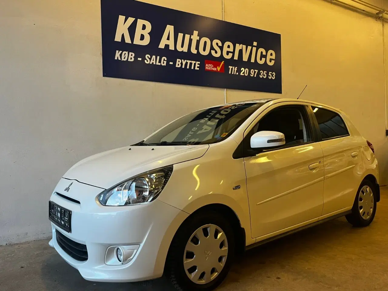 Billede 1 - Mitsubishi Space Star 1,2 Intense CVT