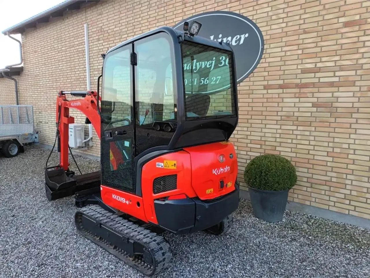 Billede 6 - Kubota kx019-4