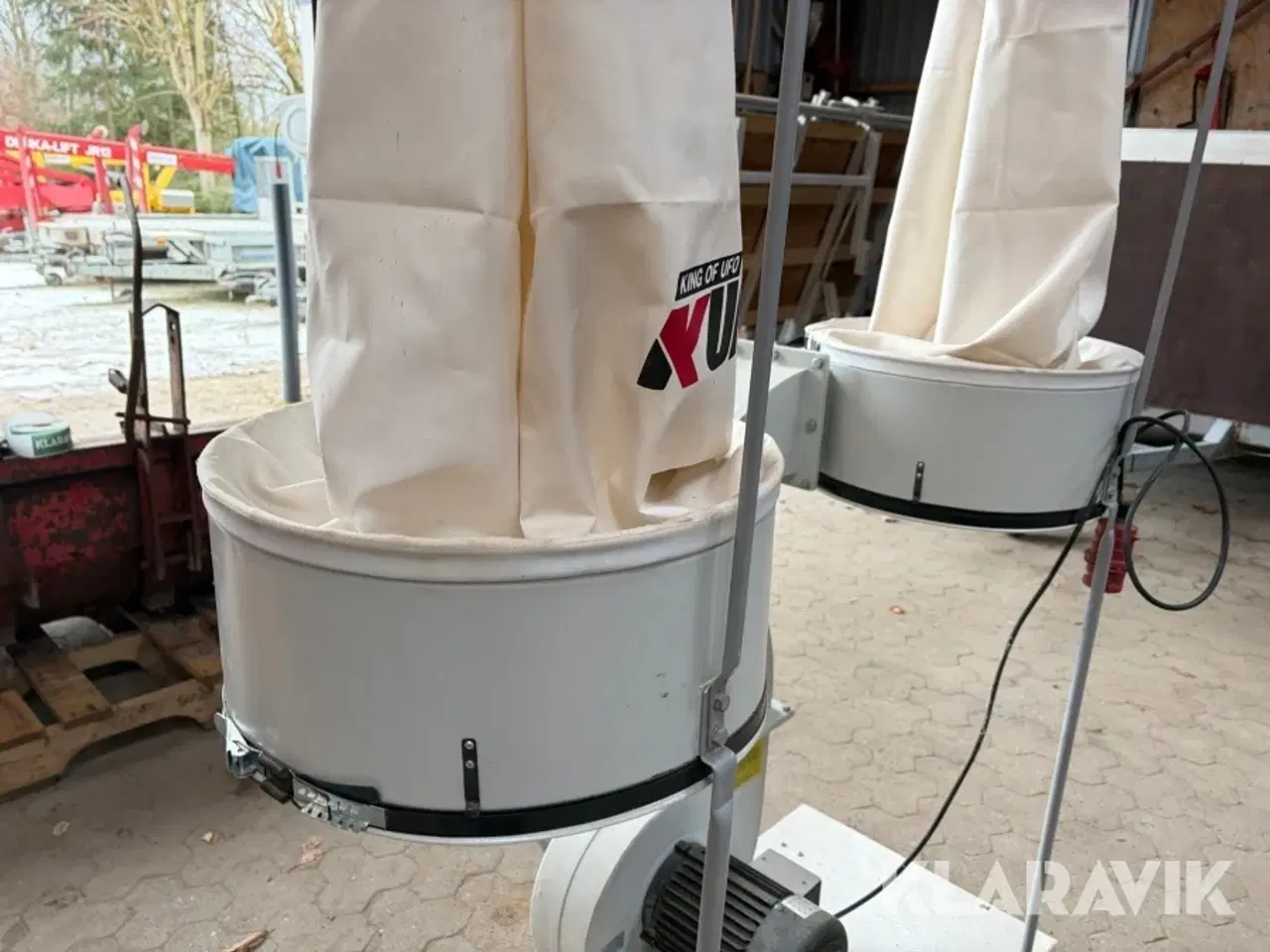 Billede 12 - Spånsug Kufo DC2300