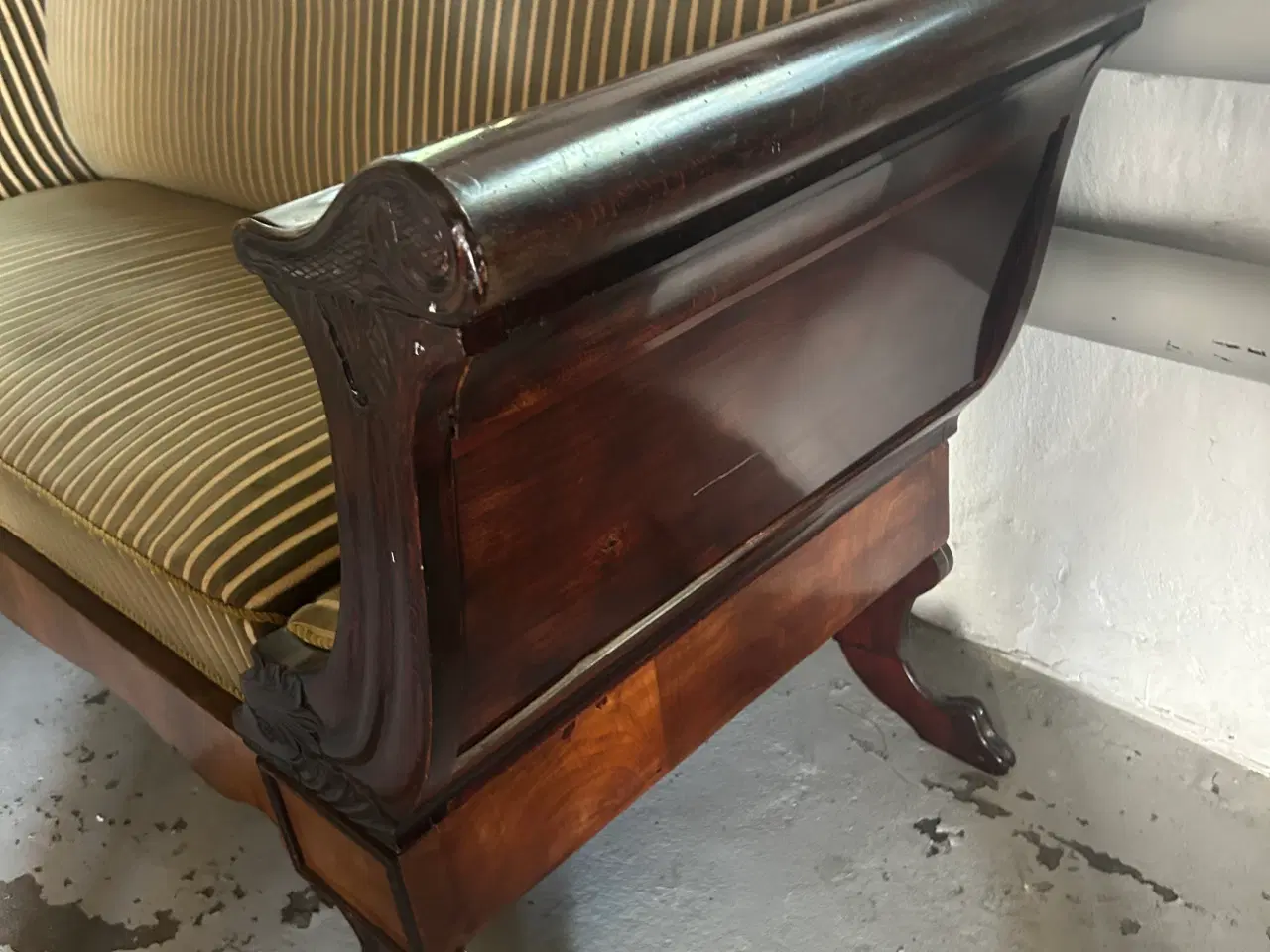 Billede 5 - Antik sofa i rokoko stil