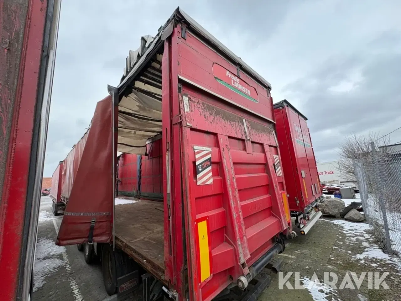 Billede 2 - Trailer Krone SDP 27 eLNZ4-CS