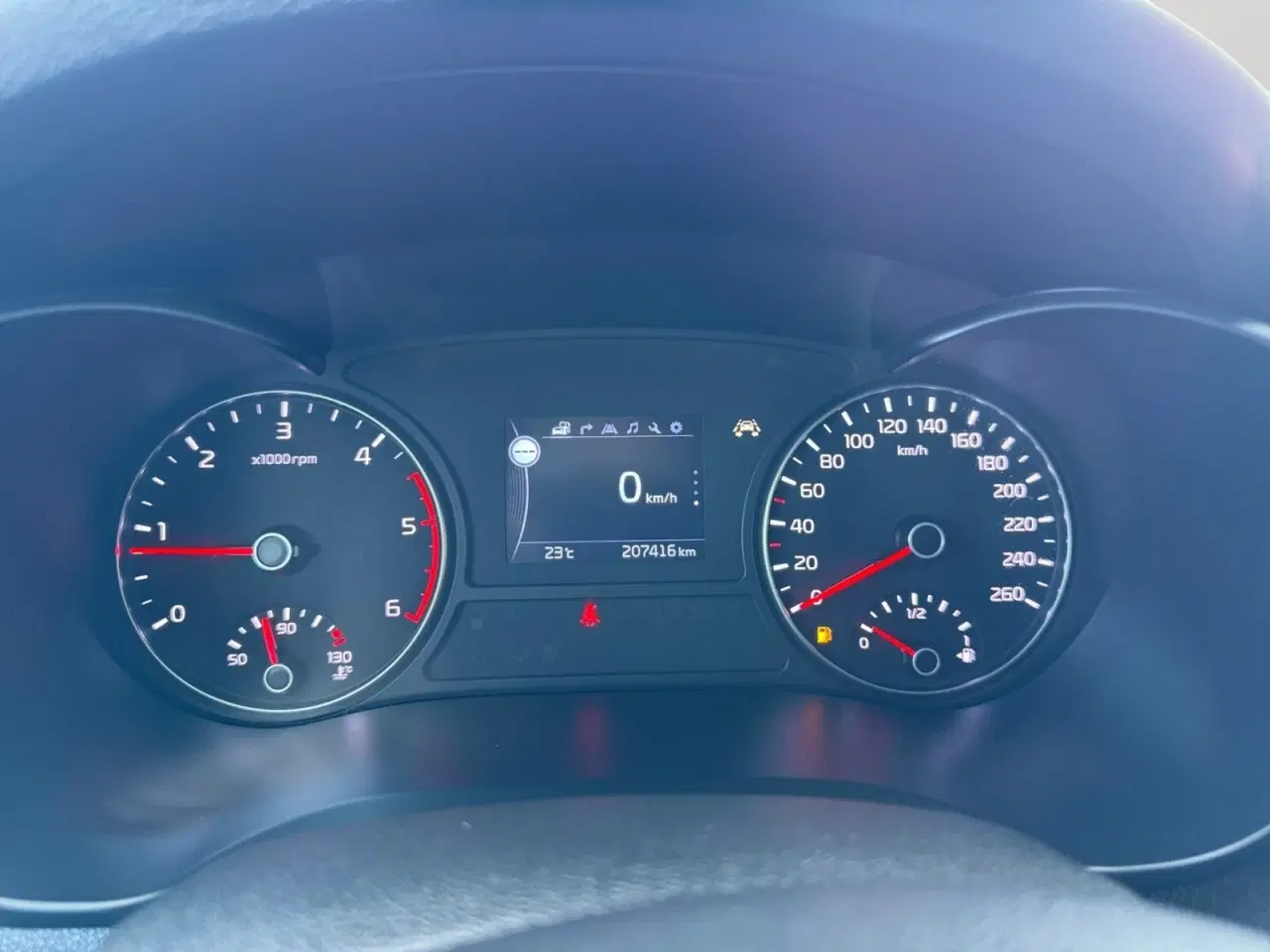 Billede 7 - Kia Optima 1,7 CRDi 141 Vision SW