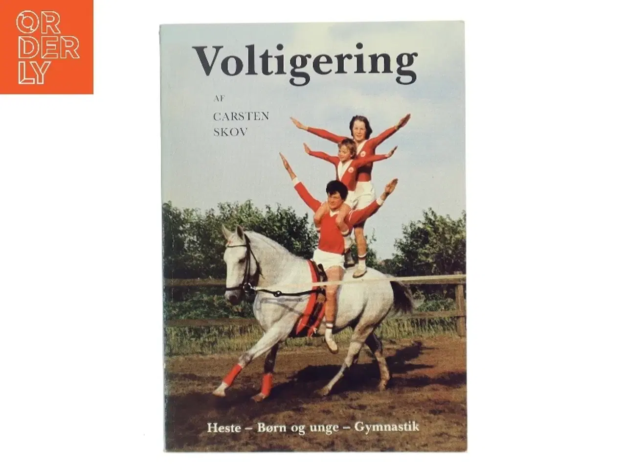 Billede 1 - Voltigering af Carsten Skov (Bog)