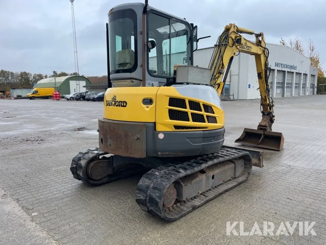 Billede 5 - Gravemaskine New Holland E40.2 C