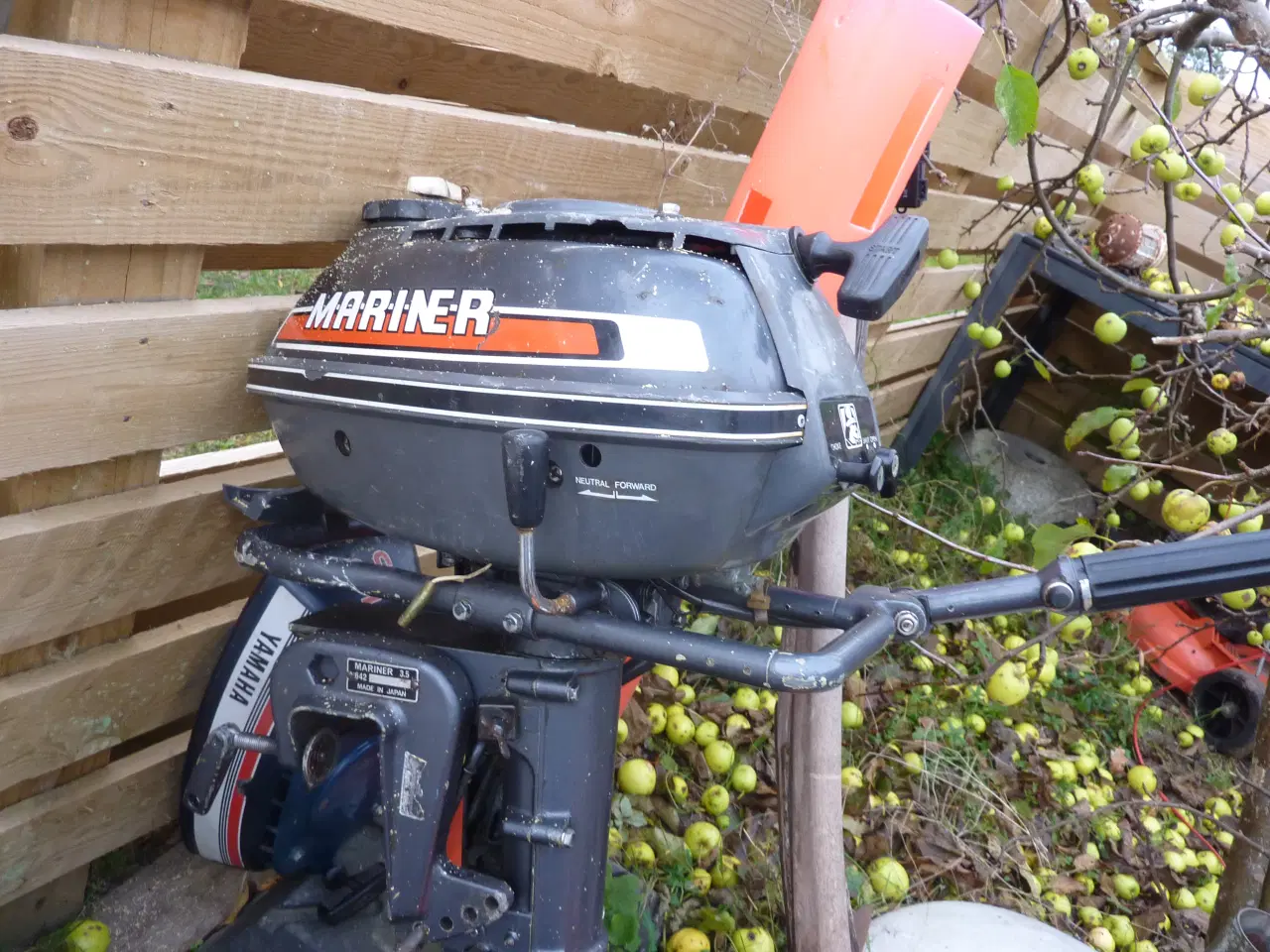 Billede 1 - Påhængsmotore