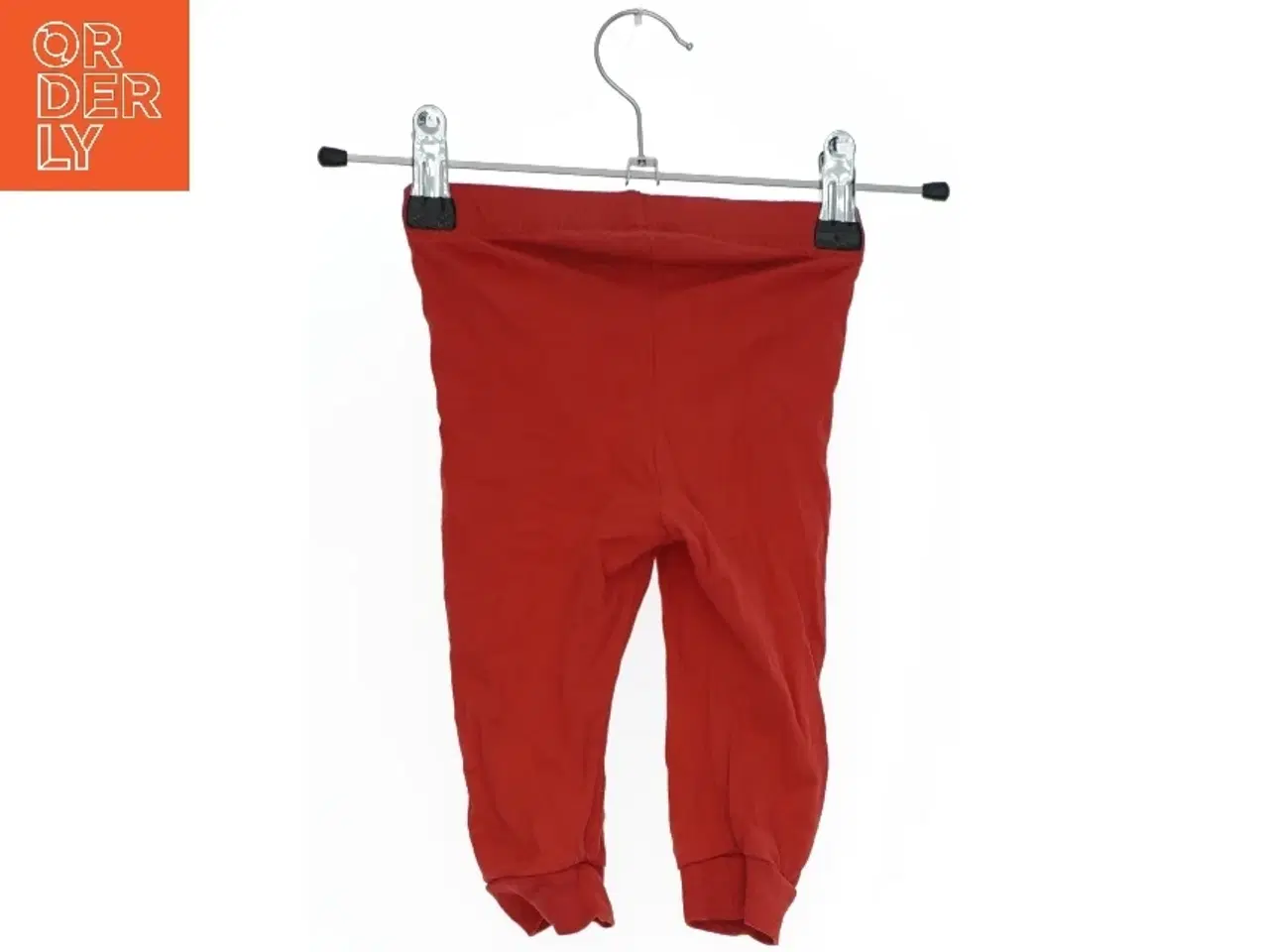 Billede 2 - Røde leggings til børn fra H&M (str. 62)