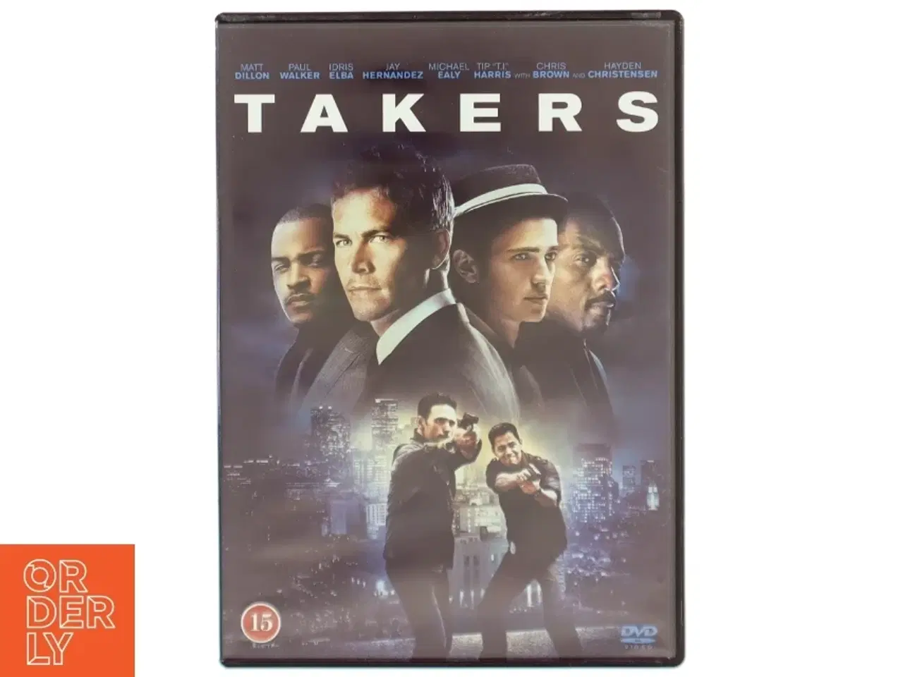 Billede 1 - DVD film &#39;Takers&#39;