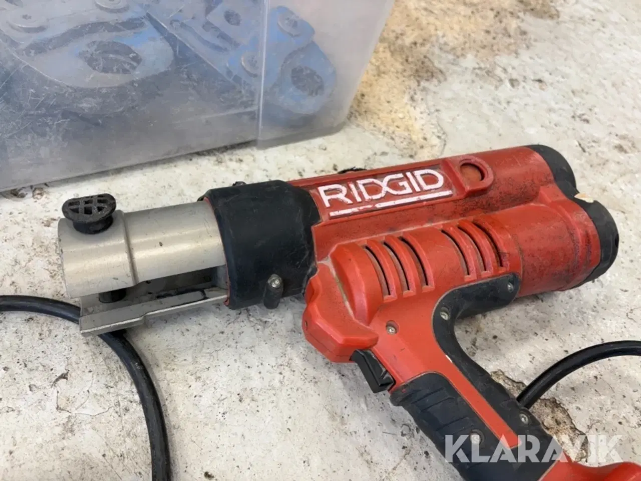 Billede 3 - Pressemaskine Ridgid RP 340 med 12 presbakker