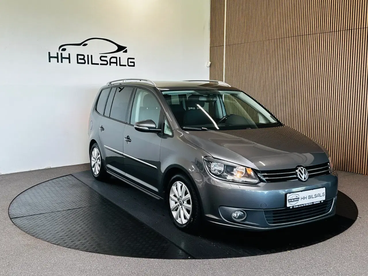 Billede 3 - VW Touran 2,0 TDi 177 Highline DSG 7prs