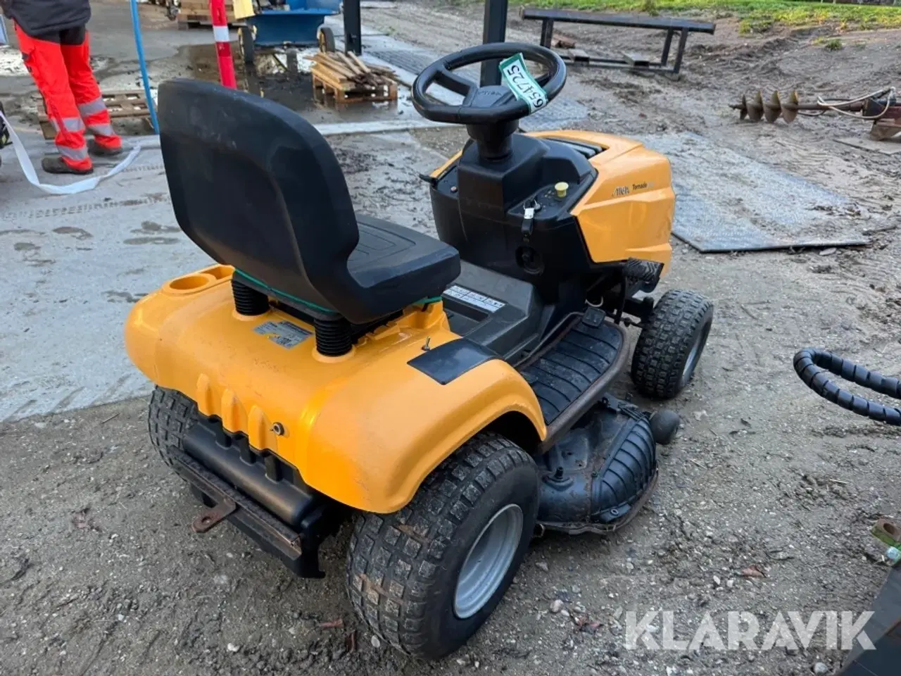 Billede 3 - Græsslåmaskine Stiga SDS 108 hydro Tornado 3108H