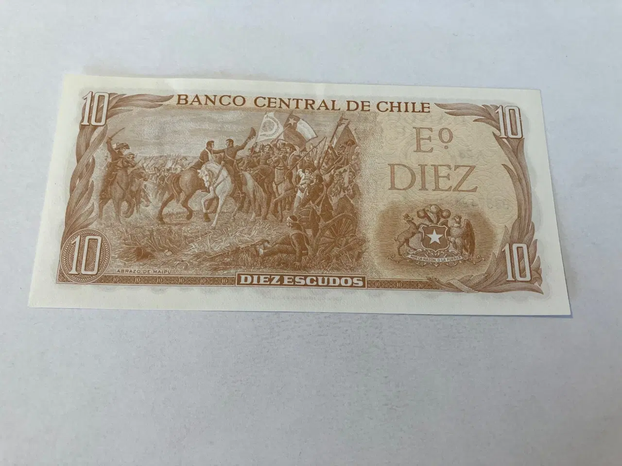 Billede 2 - 10 Escudos Chile