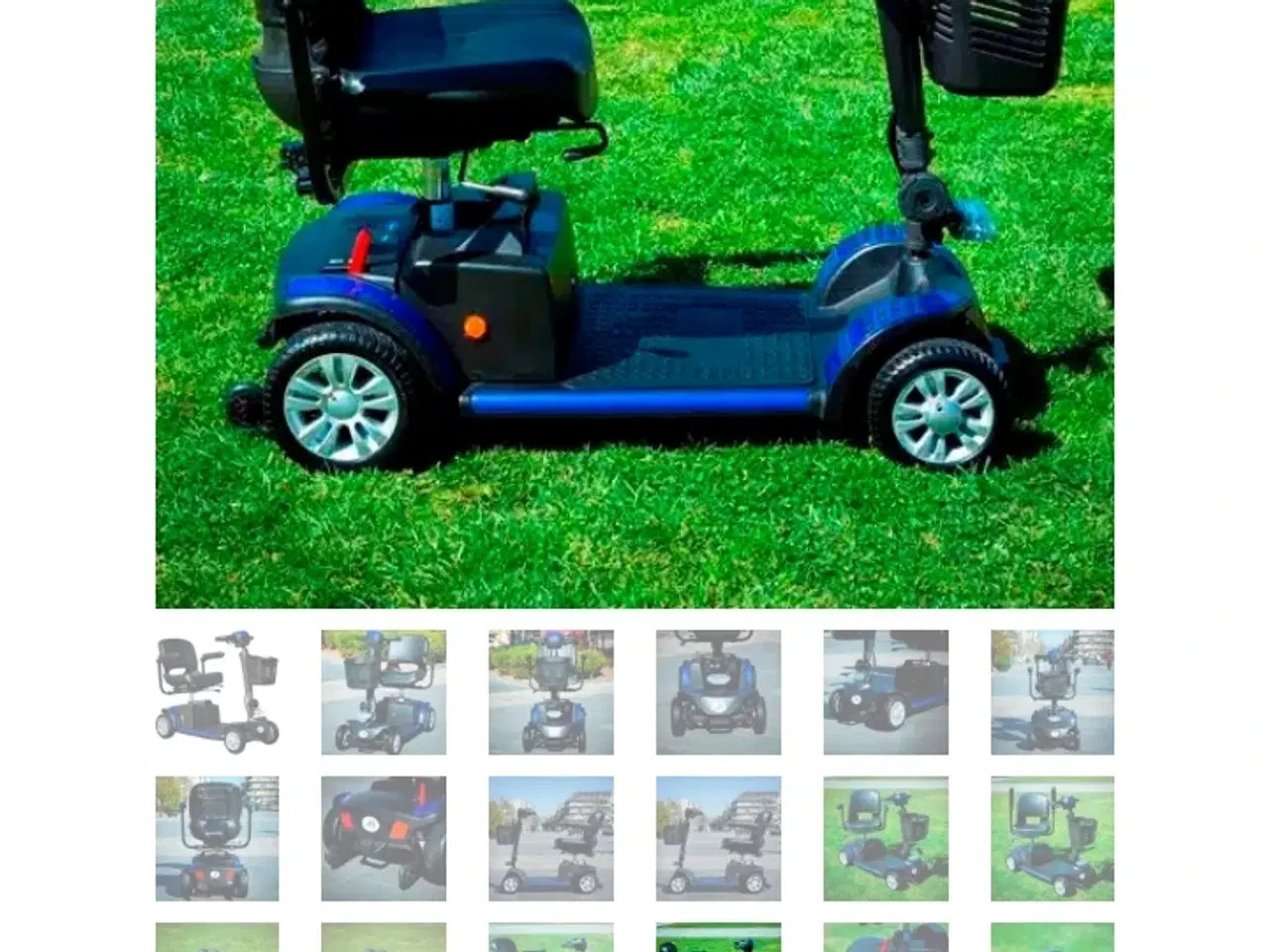 Billede 10 - El scooter Foldbar 