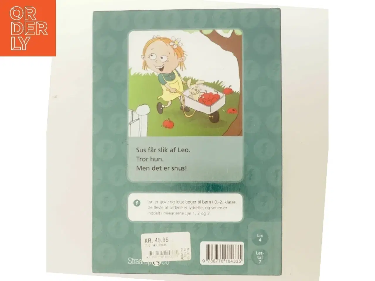 Billede 3 - Sus får snus af Marie Duedahl (Bog)