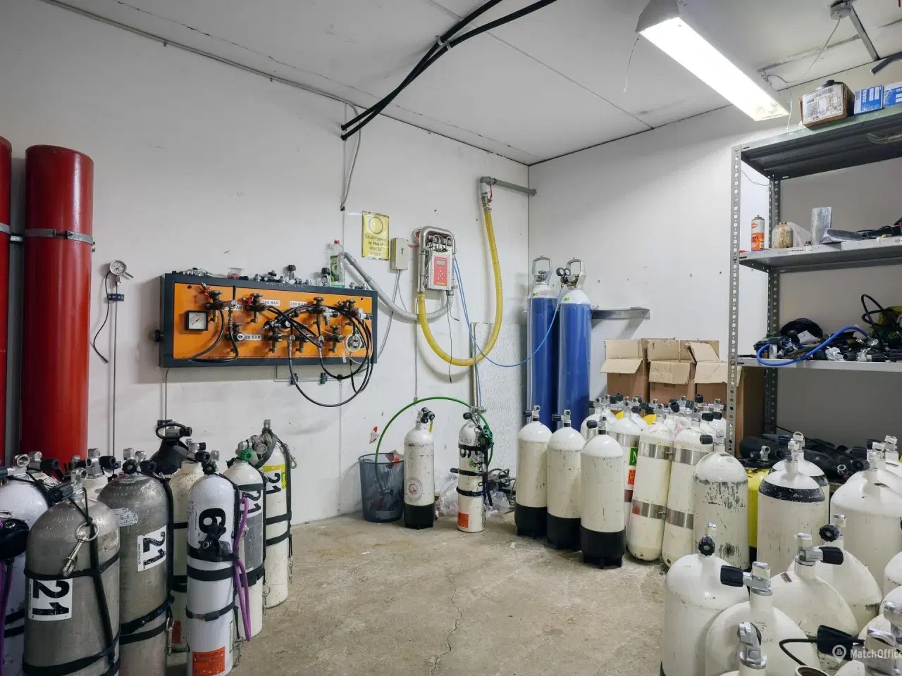 Billede 9 - Flot og fleksibel ejendom på Industrivej 51 i Roskilde til lager kontor og showroom.