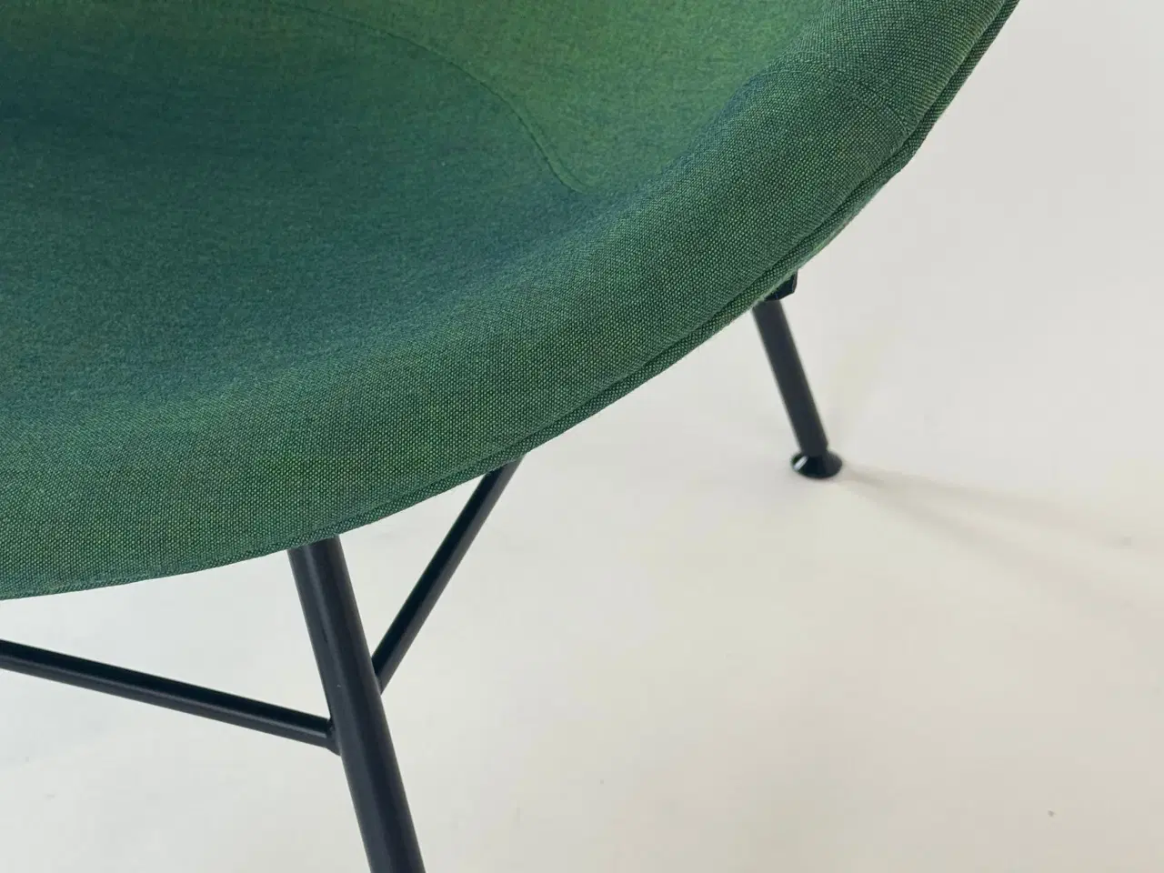 Billede 8 - +Halle | K2 4-Leg Loungestol ( Kvadrat Remix 982)