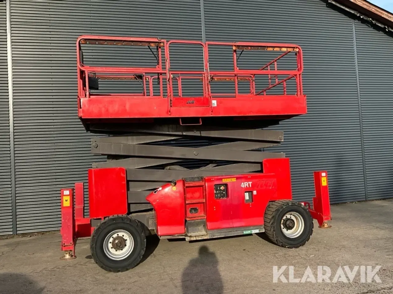 Billede 2 - Sakselift JLG Industries 4RT 14 m