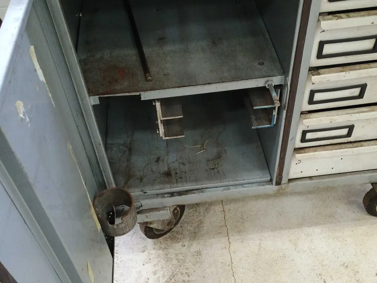 Billede 7 - Værktøjsvogn værksted